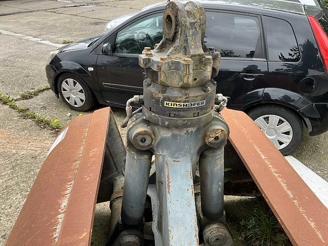 Hydraulische roterende 2-schalengrijper - afbeelding 9 van  9