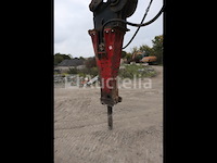 Hydraulische rotsbreker voor stamper s700 machine