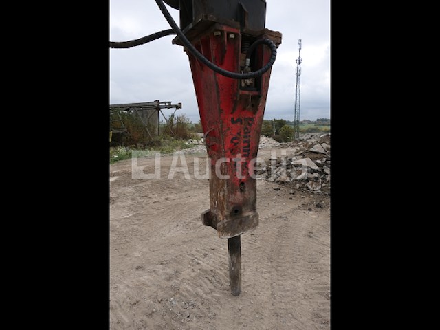 Hydraulische rotsbreker voor stamper s700 machine - afbeelding 2 van  8