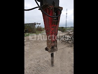 Hydraulische rotsbreker voor stamper s700 machine - afbeelding 2 van  8