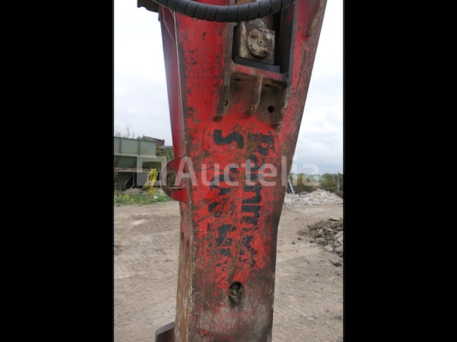 Hydraulische rotsbreker voor stamper s700 machine - afbeelding 3 van  8