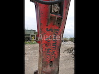 Hydraulische rotsbreker voor stamper s700 machine - afbeelding 3 van  8