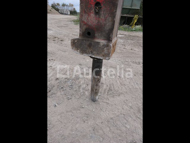 Hydraulische rotsbreker voor stamper s700 machine - afbeelding 4 van  8