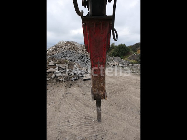 Hydraulische rotsbreker voor stamper s700 machine - afbeelding 5 van  8