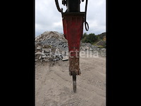 Hydraulische rotsbreker voor stamper s700 machine - afbeelding 5 van  8