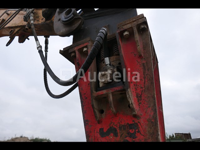 Hydraulische rotsbreker voor stamper s700 machine - afbeelding 6 van  8