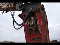 Hydraulische rotsbreker voor stamper s700 machine - afbeelding 6 van  8