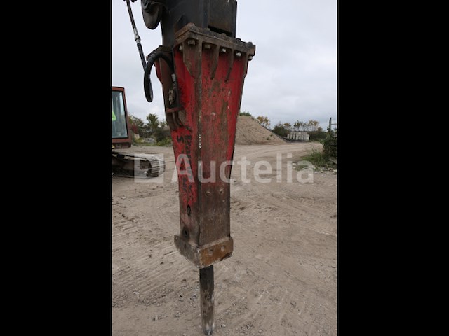 Hydraulische rotsbreker voor stamper s700 machine - afbeelding 7 van  8