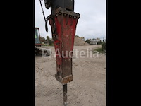 Hydraulische rotsbreker voor stamper s700 machine - afbeelding 7 van  8