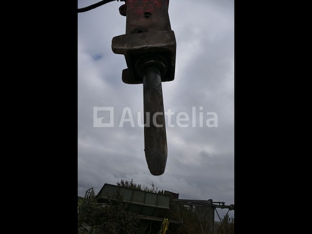 Hydraulische rotsbreker voor stamper s700 machine - afbeelding 8 van  8