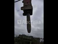 Hydraulische rotsbreker voor stamper s700 machine - afbeelding 8 van  8