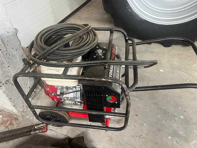 Hydraulische schieter - afbeelding 2 van  6