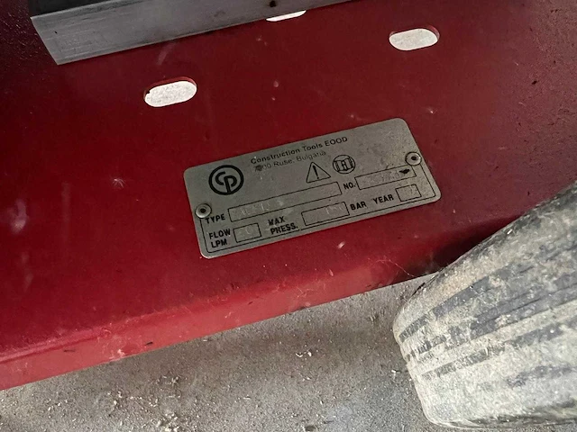 Hydraulische schieter - afbeelding 5 van  6