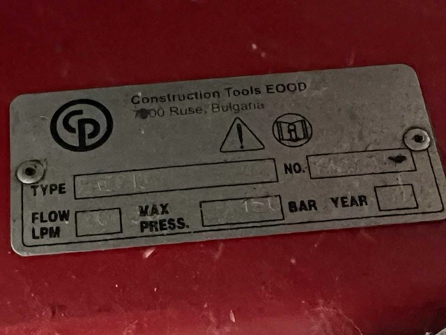 Hydraulische schieter - afbeelding 6 van  6