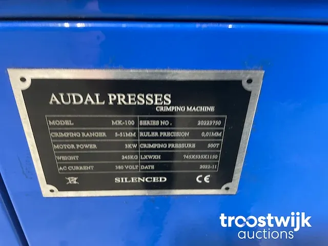 Hydraulische slangen pers - afbeelding 10 van  10