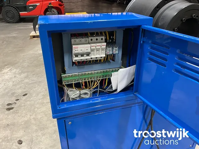 Hydraulische slangen pers - afbeelding 5 van  10