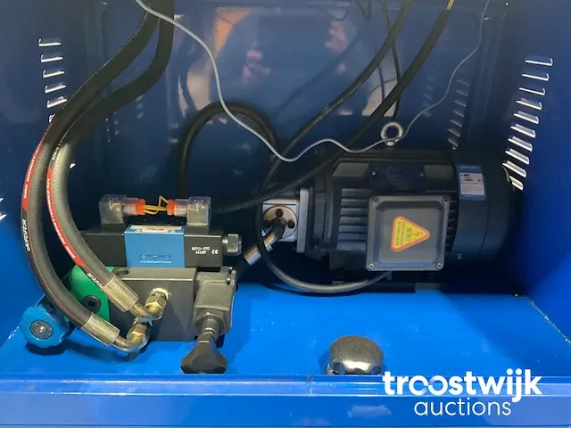 Hydraulische slangen pers - afbeelding 6 van  10