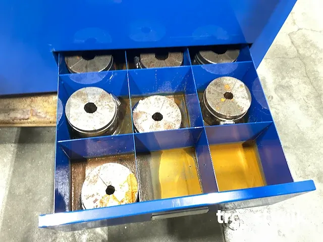 Hydraulische slangen pers - afbeelding 7 van  10
