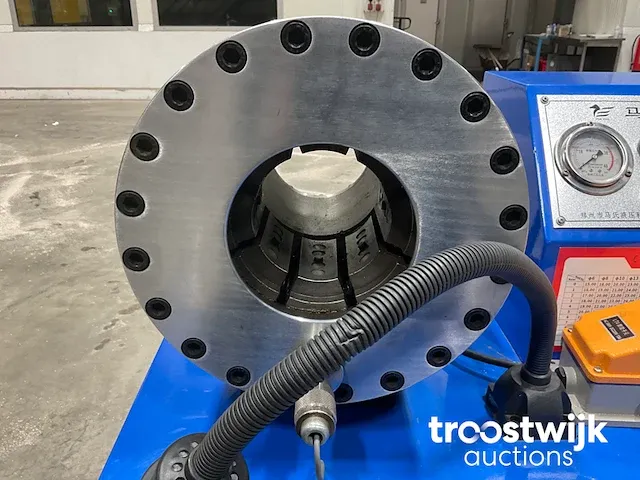 Hydraulische slangen pers - afbeelding 8 van  10