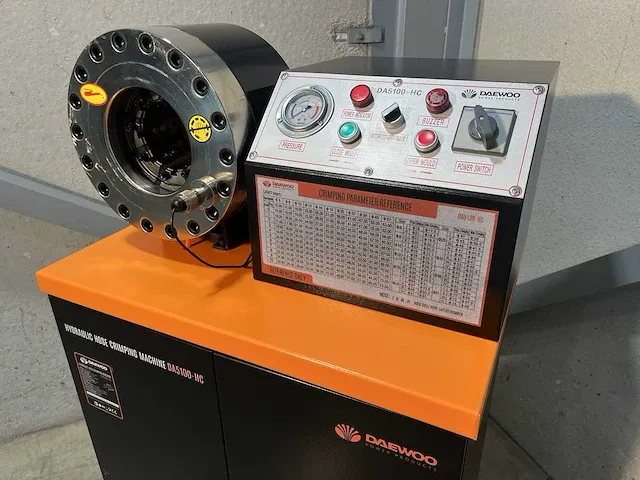 Hydraulische slangenpers - afbeelding 20 van  21