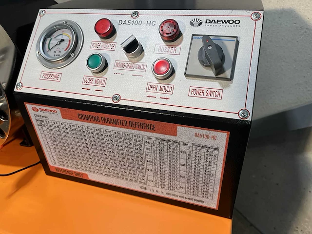 Hydraulische slangenpers - afbeelding 2 van  21