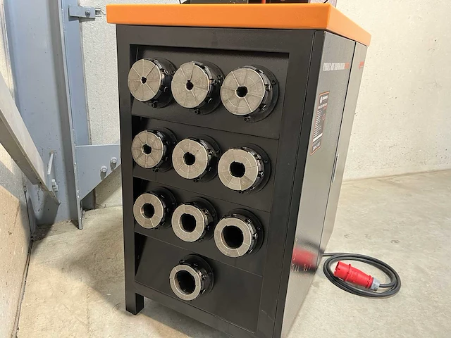 Hydraulische slangenpers - afbeelding 3 van  21
