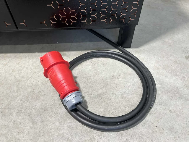 Hydraulische slangenpers - afbeelding 7 van  21
