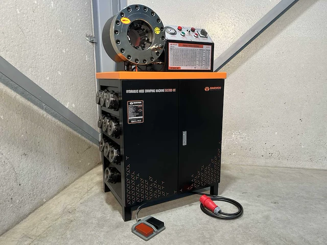 Hydraulische slangenpers - afbeelding 1 van  21