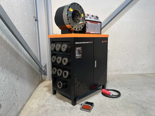 Hydraulische slangenpers - afbeelding 12 van  21