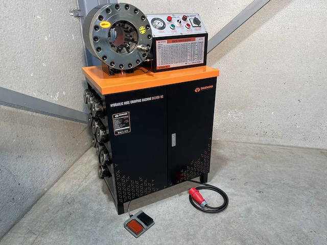 Hydraulische slangenpers - afbeelding 18 van  21