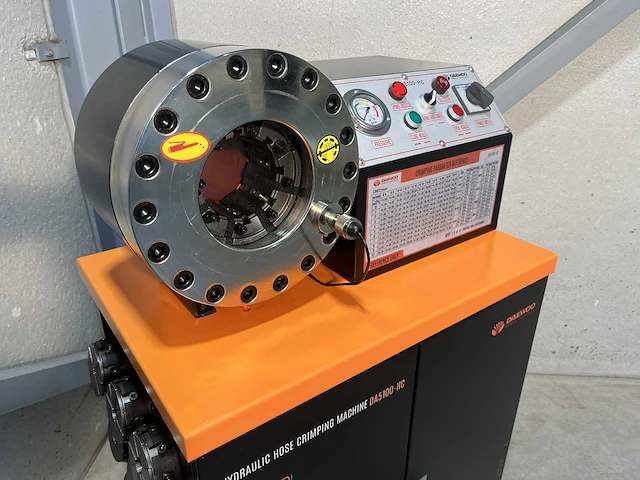 Hydraulische slangenpers - afbeelding 19 van  21