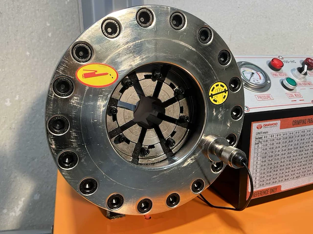 Hydraulische slangenpers - afbeelding 21 van  21