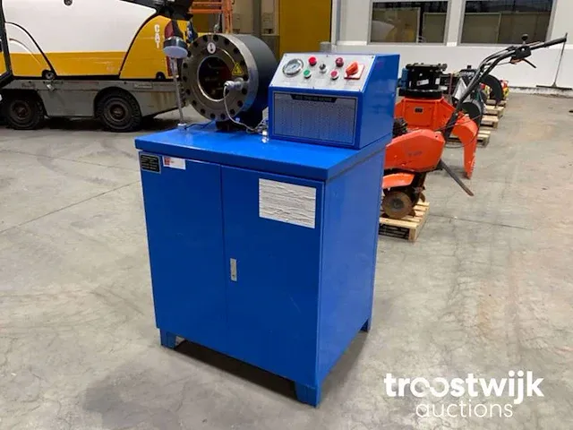Hydraulische slangkoppeling pers - afbeelding 1 van  6
