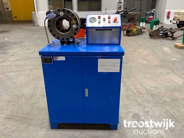 Hydraulische slangkoppeling pers - afbeelding 2 van  6