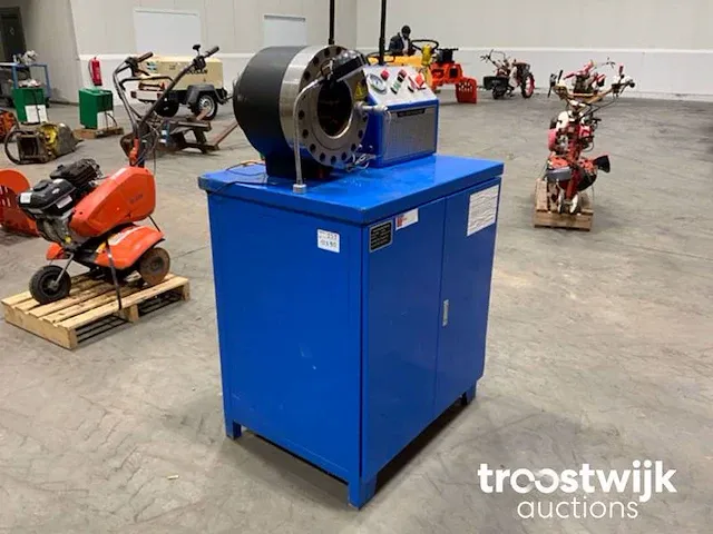 Hydraulische slangkoppeling pers - afbeelding 3 van  6