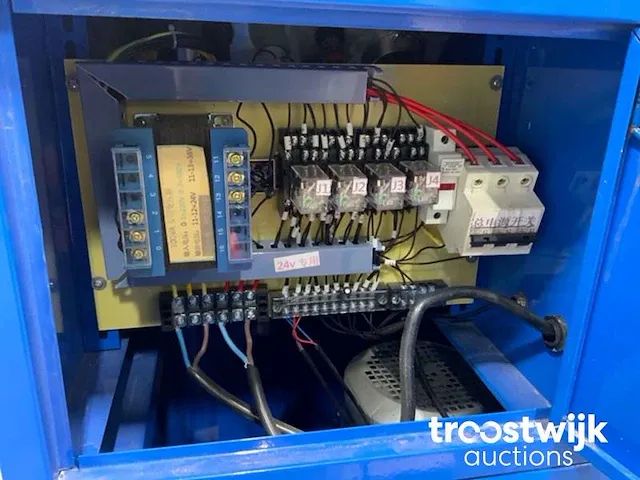 Hydraulische slangkoppeling pers - afbeelding 6 van  6