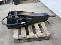 Hydraulische sloophamer atlas copco hm165 2006 - afbeelding 1 van  1
