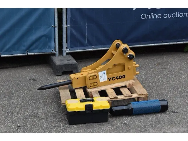 Hydraulische sloophamer carter nieuw - afbeelding 1 van  1