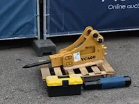 Hydraulische sloophamer carter nieuw