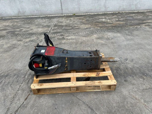 Hydraulische sloophamer italdem - afbeelding 1 van  1
