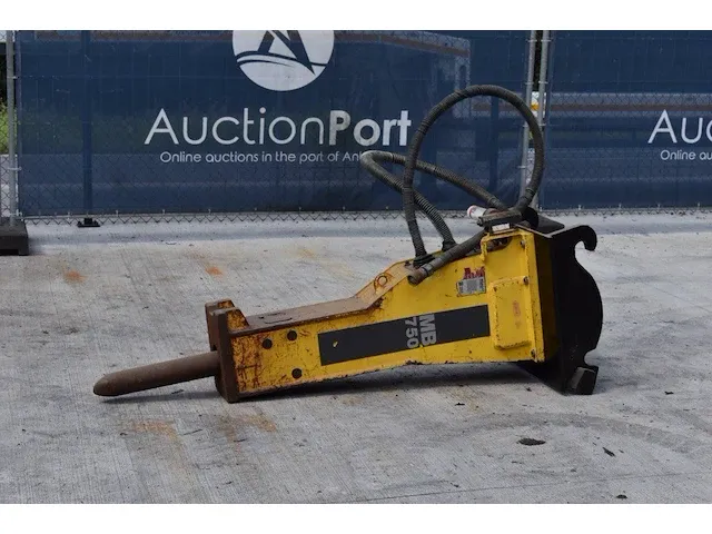 Hydraulische sloophamer mb 750 - afbeelding 1 van  1
