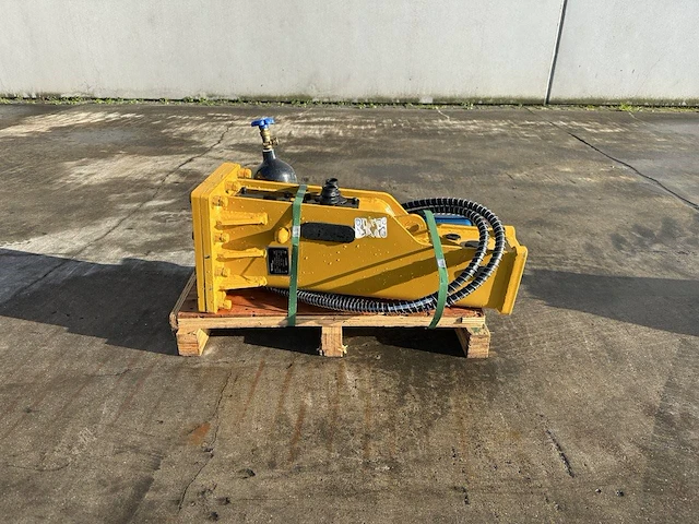Hydraulische sloophamer solmek hm-150 2024 nieuw - afbeelding 1 van  1