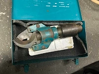 Hydraulische snij-perskop Hydraulische snij-perskop