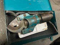 Hydraulische snij-perskop - afbeelding 2 van  3