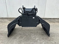 Hydraulische sorteergrijper met cw30/40 snelwisselkopplaat - afbeelding 1 van  1