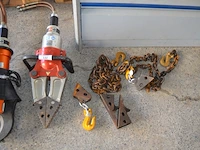 Hydraulische spreider met kettingen holmatro sp 3240+ - afbeelding 1 van  8