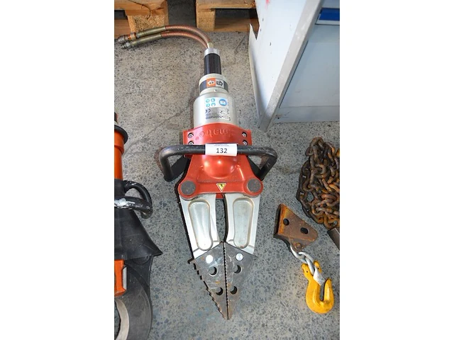 Hydraulische spreider met kettingen holmatro sp 3240+ - afbeelding 3 van  8