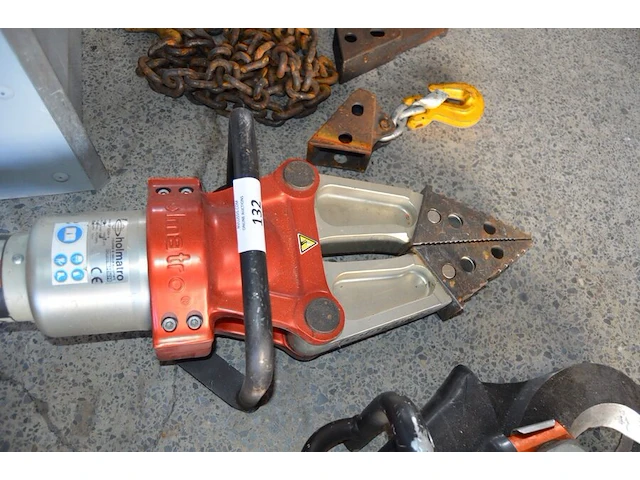 Hydraulische spreider met kettingen holmatro sp 3240+ - afbeelding 6 van  8