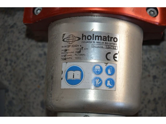 Hydraulische spreider met kettingen holmatro sp 3240+ - afbeelding 7 van  8