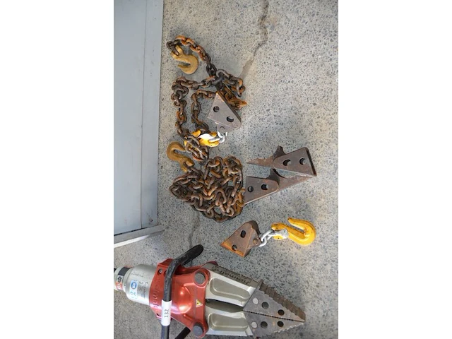 Hydraulische spreider met kettingen holmatro sp 3240+ - afbeelding 8 van  8